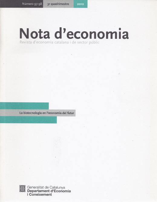 Nota d'Economia, 97-98