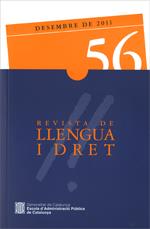Revista Llengua i Dret, 56