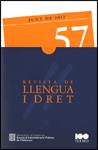 Revista Llengua i Dret, 57