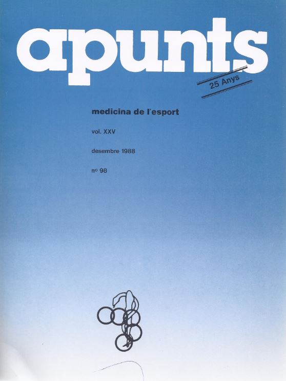 Apunts. Medicina Esport, 98