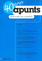 Apunts. Medicina de l'Esport, núm. 141, vol. 38, any 2003