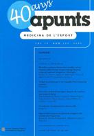 Apunts. Medicina de l'Esport, núm. 142, vol. 38, any 2003