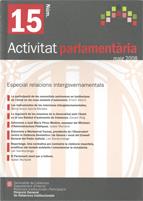 Activitat parlamentària, 15