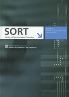 SORT. Statistics and Operations Research Transactions. Volume 32. Number 2, July-December 2008
