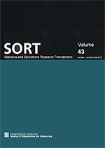 SORT. Statistics and Operations Research Transactions. Volume 43. Number 1, January-June 2019