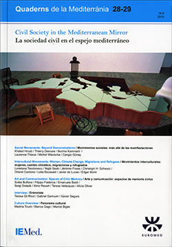 Quaderns de la Mediterrània, 28-29. Civil Society in the Mediterranean Mirror/ La sociedad civil en el espejo mediterráneo