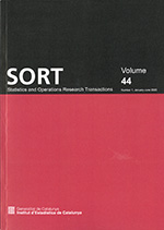 SORT. Statistics and Operations Research Transactions. Volume 44. Number 1, January-June 2020