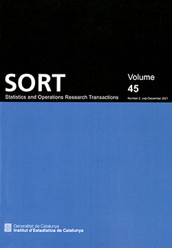SORT. Statistics and Operations Research Transactions. Volume 45. Number 2, July-December 2021