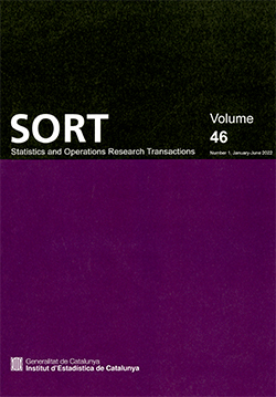 SORT. Statistics and Operations Research Transactions. Volume 46. Number 1, January-June 2022