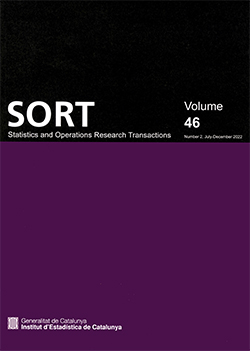 SORT. Statistics and Operations Research Transactions. Volume 46. Number 2, July-December 2022