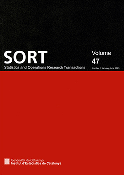 SORT. Statistics and Operations Research Transactions. Volume 47. Number 1, January-June 2023