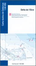 Carta nàutica de Catalunya, escala 1:50 000. Delta de l'Ebre