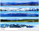 Nostres comarques de muntanya, 2 (Pallars Jussà, Pallars Sobirà, Ripollès, Solsonès, Val d'Aran) (cartell)/Les 84cm x 107,40cm