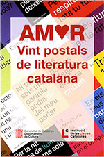 AMOR. Vint postals de literatura catalana