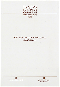 Cort General de Barcelona (1480-1481)