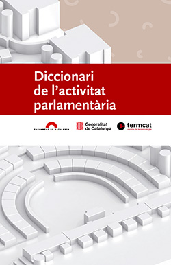 Diccionari de l'activitat parlamentària
