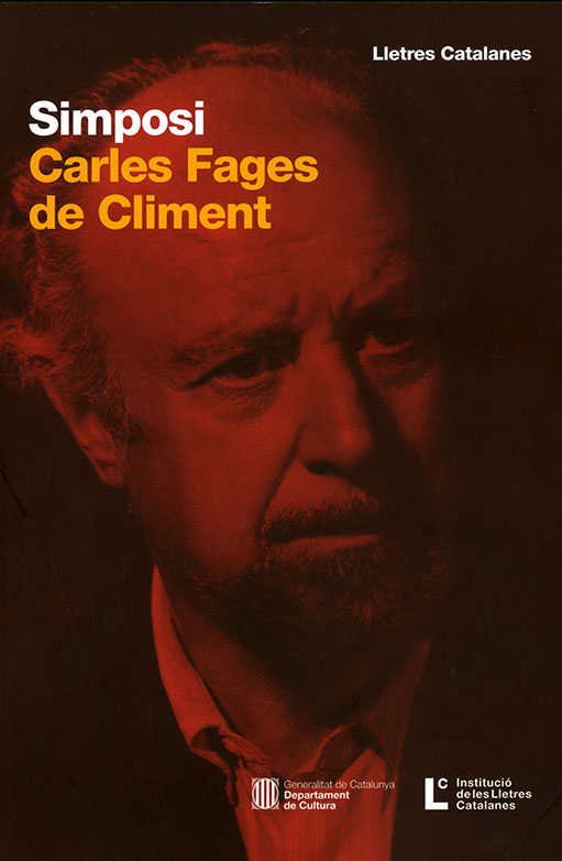 Simposi Carles Fages de Climent