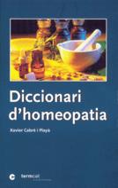 Diccionari d'homeopatia