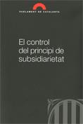 control del principi de subsidiarietat/El