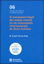 tractament legal del malalt mental en els instruments internacionals de drets humans/El