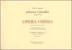 Opera Omnia. Musici organici Johannis Cabanilles. Volumen IX