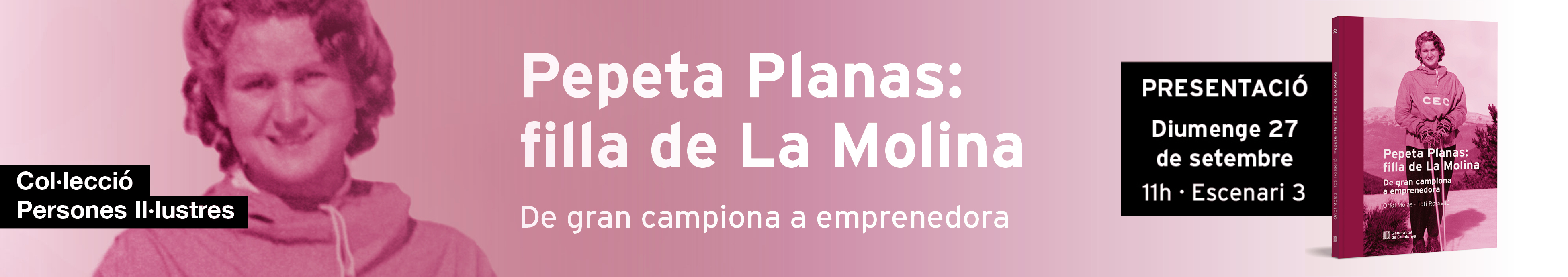 Presentació Pepeta Planas