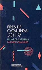 Fires de Catalunya 2019. Ferias de Cataluña. Fairs in Catalonia