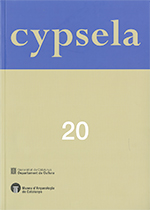 Cypsela. Número 20. 2014-2016