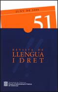 Revista Llengua i Dret, 51
