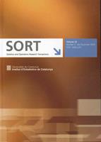 SORT. Statistics and Operations Research Transactions. Volume 33. Number 2. July-December 2009