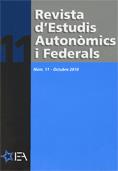 Revista d'Estudis Autonòmics i Federals, núm. 11 - Octubre 2010