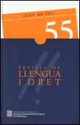 Revista Llengua i Dret, 55