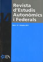 Revista d'Estudis Autonòmics i Federals, núm. 14 - Octubre 2011