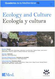 Quaderns de la Mediterrània, 16. Ecology and Culture. Ecología y cultura