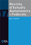 Revista d'Estudis Autonòmics i Federals, núm. 17 - Abril 2013