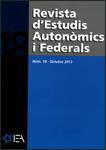Revista d'Estudis Autonòmics i Federals, núm. 18 - Octubre 2013