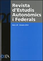 Revista d'Estudis Autonòmics i Federals, núm. 20 - Octubre 2014