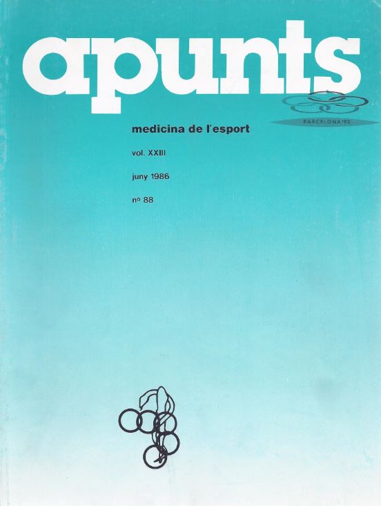 Apunts. Medicina Esport, 88