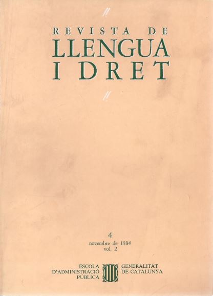 Revista Llengua i Dret, 04