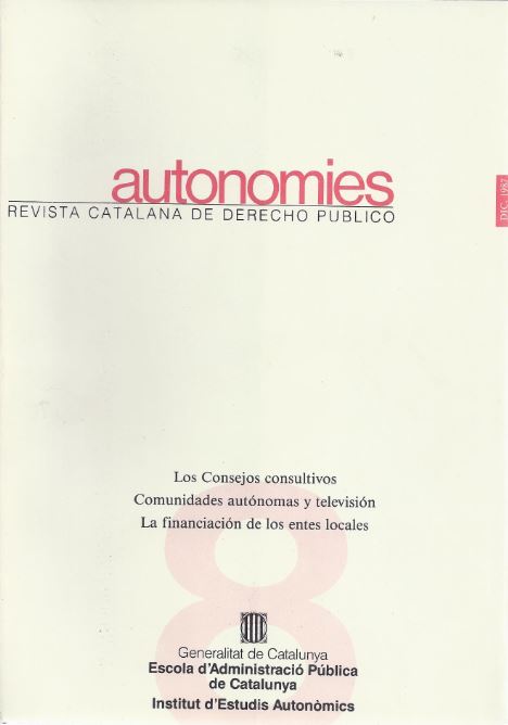Revista Autonomies, 08