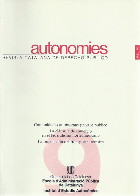 Revista Autonomies, 09