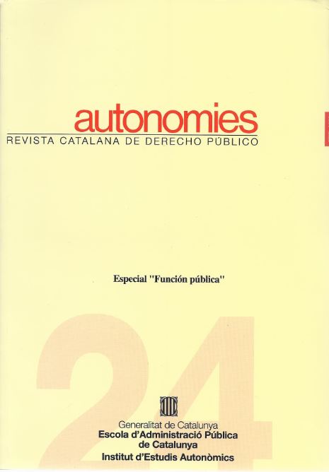 Revista Autonomies, 24