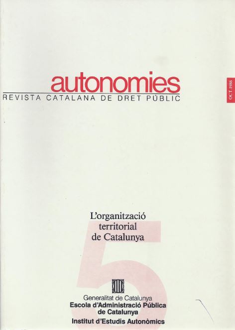 Revista Autonomies, 05