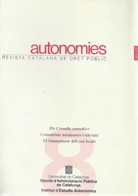Revista Autonomies, 08