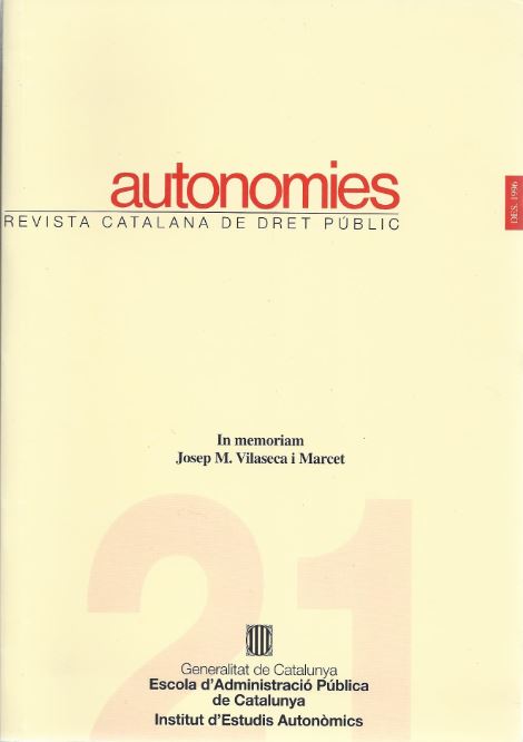 Revista Autonomies, 21