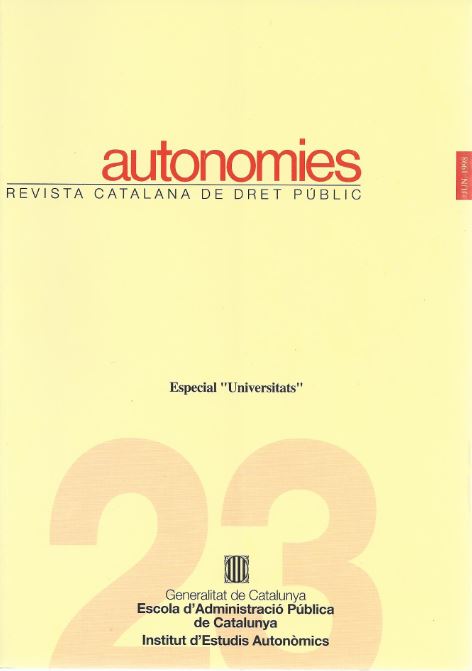 Revista Autonomies, 23