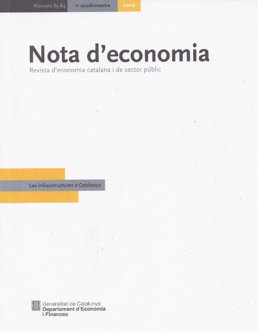 Nota d'Economia, 83-84
