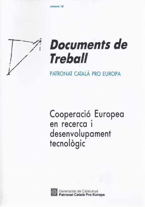 Documents de Treball, núm. 16