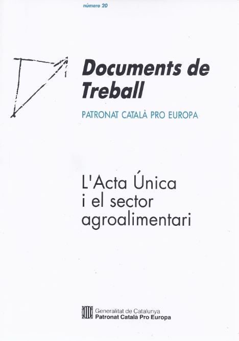 Documents de Treball, núm. 20