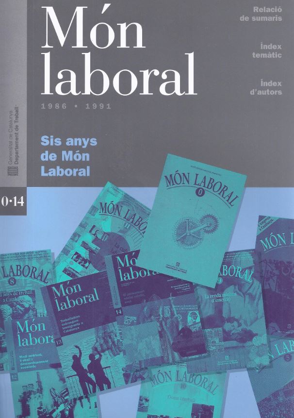Món Laboral, 1986-91 núm. 0-14